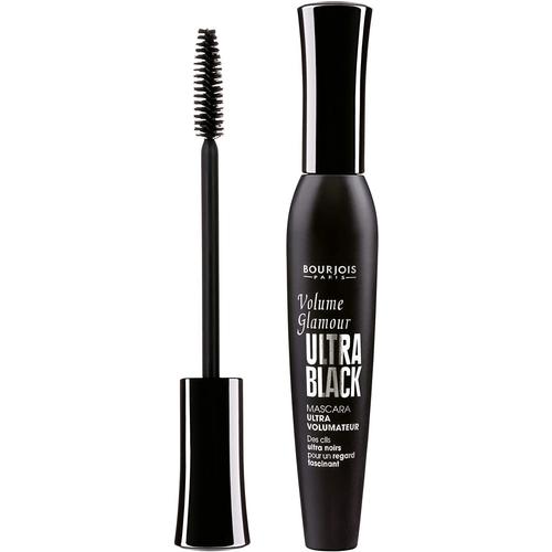 Bourjois - Mascara Volume Glamour - Volume Instantané - Brosse Fibres Haute Précision - 61 Ultra Black 12ml 