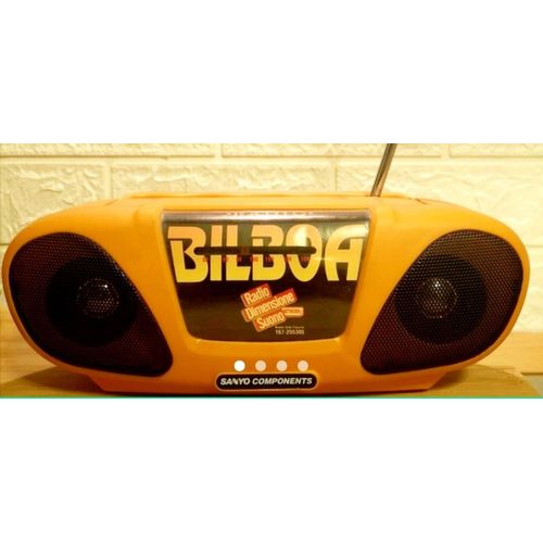Radio Vintage Bilboa by Sanyo