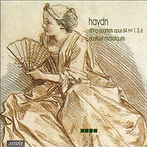 Haydn : Quatuors À Cordes Op. 64, No 1, 3, 6
