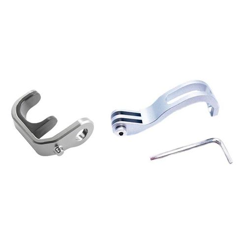 Vélo Pliant Sans Garde-Boue, Crochet E Pour Brompton Bike E Type Fourche Argent Et Support De Support De Lumière Pour Brompton