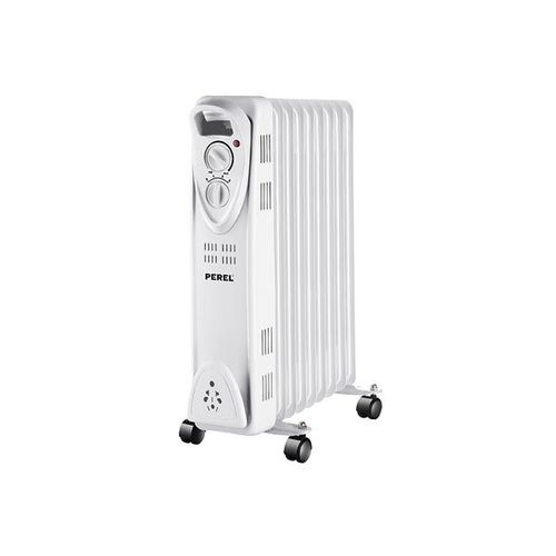 Perel TC78009N RADIATEUR À BAIN D'HUILE - 2000 W - 9 AILETTES