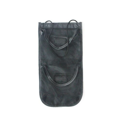 Sac À Balles De Golf En Filet Nylon 600d, Noir Vide, Peut Contenir 36 Balles De Golf, Stockage De Balles, Jeux De Tennis De Table, Fermeture À Crochet Et Boucle, 1 Pièce