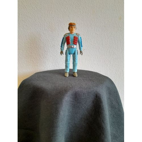 Jouets vintage / Années 80: Figurine Dino riders "Turret" Tyco (1987)