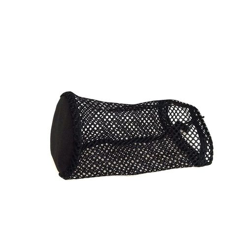 1pc Noir Vide En Nylon Maille Net Sac De Balle De Golf, Peut Contenir 12-56pcs Balles De Golf, Jeu De Balles De Ping-Pong De Dessin Fermeture De Chaîne