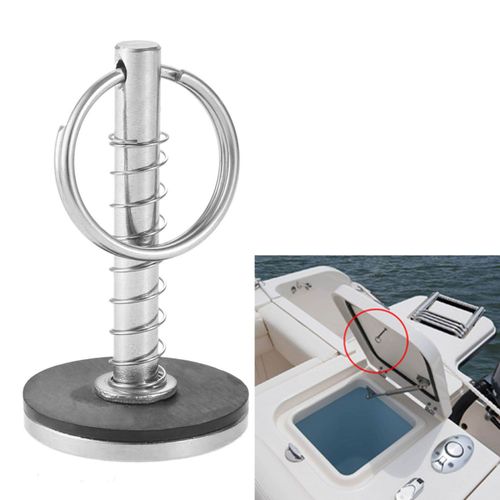 Couvercle De Trappe Poignée De Traction En Acier Inoxydable 316, Bouton De Broche Rapide, Stockage De Bateaux, Remorque Agricole, Wagons, Yacht De Remorque De Voiture Automatique