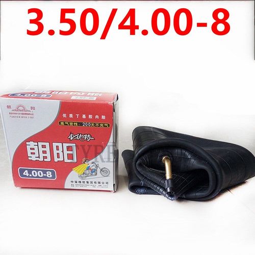 Haute Qualité 3.50-8 Chambre À Air 4.00-8 Camrea Intérieur 3.50/4.00-8 Tube D'épaississement Pour Micro Charrue, Pièces De Pneu De Brouette