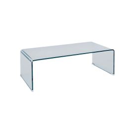 Table Basse Alonzo - Verre Trempé Courbé