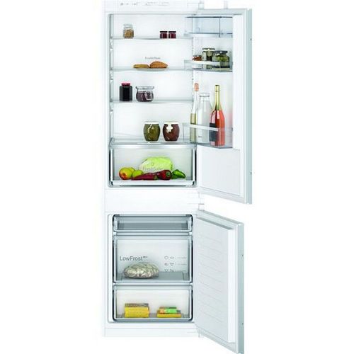 Réfrigérateur-congélateur Neff N 50 KI5862SE0S - congélateur bas - encastrable - niche - 56x55x177.5 cm (lxpxh) - 267 litres - classe E