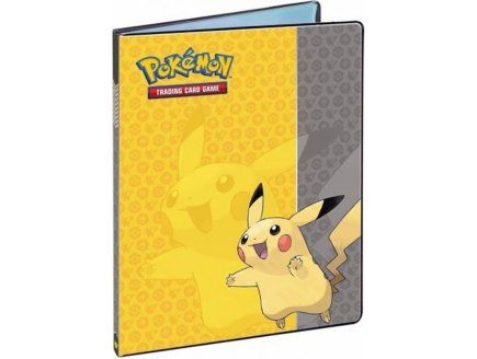 Portfolio A5 Pokemon : Pikachu 80 Cartes Cahier Range-Cartes Pokemo...