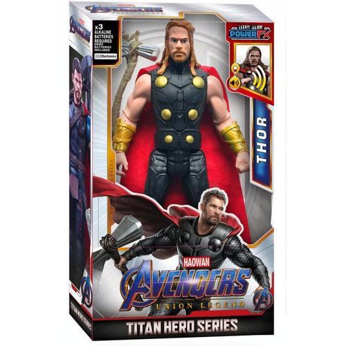 Figurines Marvel Avengers 30cm Jouets Super-héros Thor Modèle d