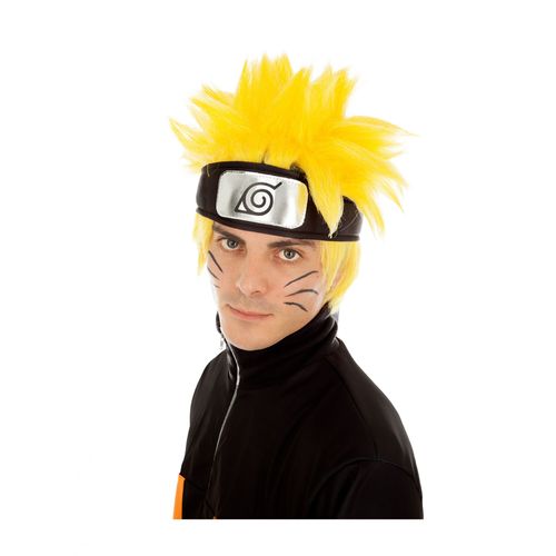 Perruque Jaune Naruto Shippuden