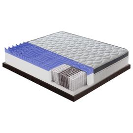 Matelas 140x190 Ressorts et mémoire de forme - Ferme