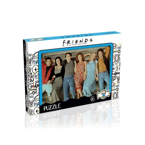 Puzzle Friends - Perron - 1000 Pièces