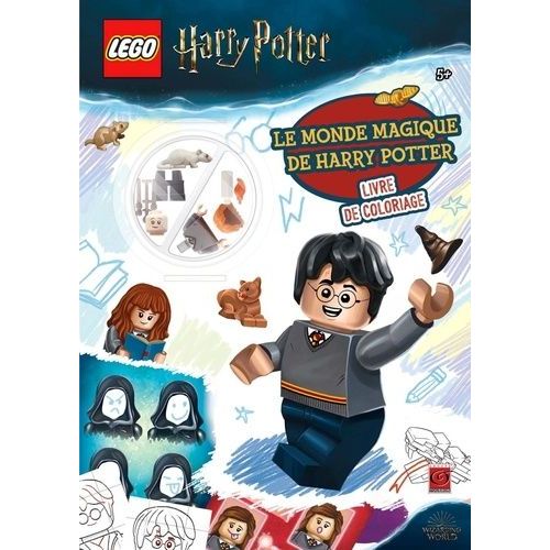 Lego Harry Potter - Le Monde Magique De Harry Potter - Avec Une Figurine À Assembler