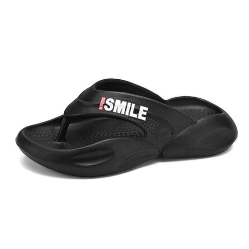 Pantoufles D'été À Semelle Épaisse Pour Hommes,Chaussures De Plage Légères Et Souples,Grande Taille 39-46 -