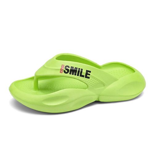 Pantoufles D'été À Semelle Épaisse Pour Hommes,Chaussures De Plage Légères Et Souples,Grande Taille 39-46 -
