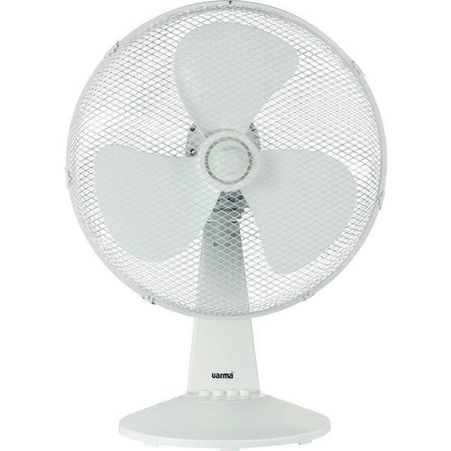 VENTILATEUR À POSER - Ø 35 CM - 40 W - 3 VITESSES - BLANC