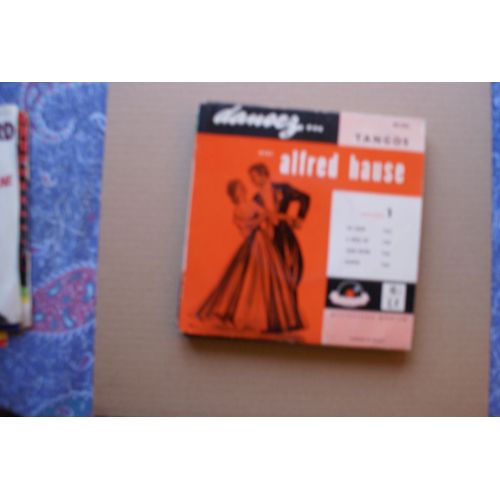 Vinyle  Alfred Hause Dansez Tangos