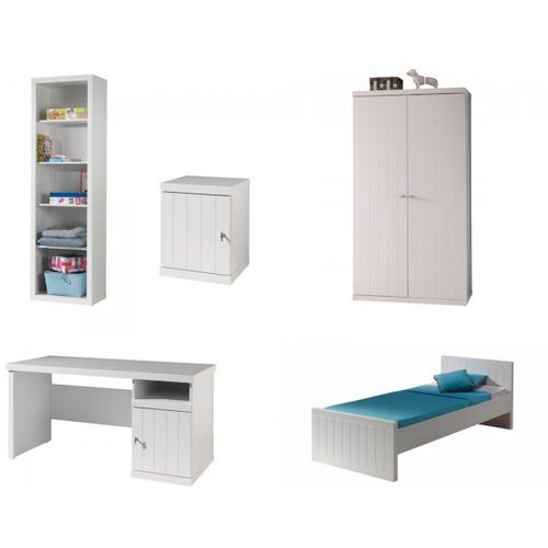 Ensemble De Meubles Robin Bureau Et Armoire