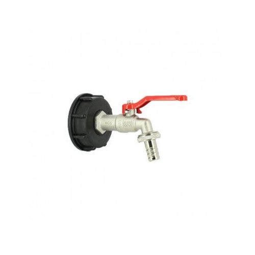 Raccord cuve eau S60X6 - Robinet ECO laiton 15 mm