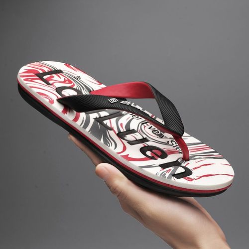 Oligflip-Pantoufles De Plage Pour Hommes,Chaussures D'extérieur Décontractées,Taille 39-44
