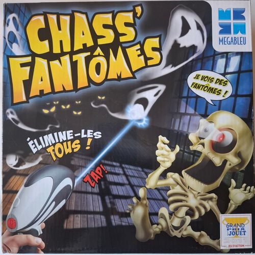 Chass' Fantômes - Jeu D'adresse -Jeu De Tirs, Se Joue Dans L'obscurité