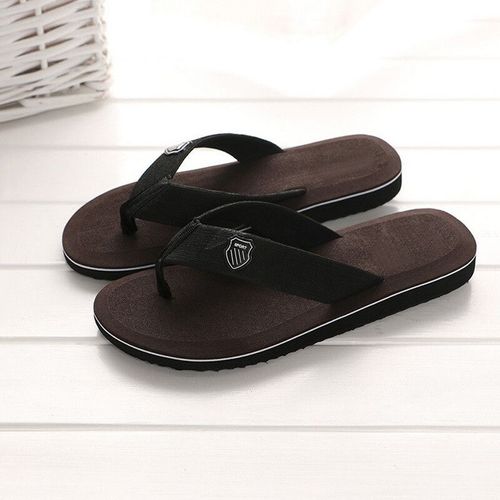 Tongs De Plage Décontractées Pour Hommes,Sandales Coordonnantes,Pantoufles De Maison D'intérieur,Toboggans Coordonnants,Chaussures Décontractées,Été