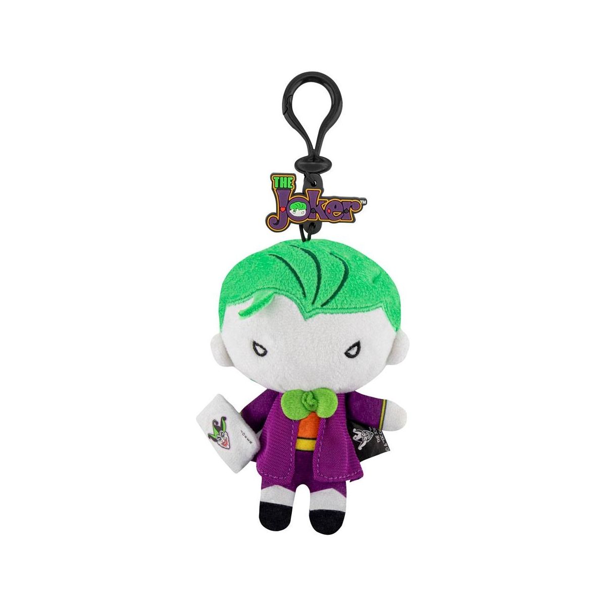 Dc Comics - Porte-Clés Peluche The Joker 11 Cm