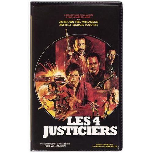 Les 4 Justiciers - One Down , Two To Go (Blaxploitation) (1982)