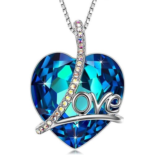 Chaîne En Saphir Avec Lettres Pour Femme, Bijoux Exquis, Bon Marché, Accessoires De Bijouterie, Pendentif Pour Halloween, Vente En Gros