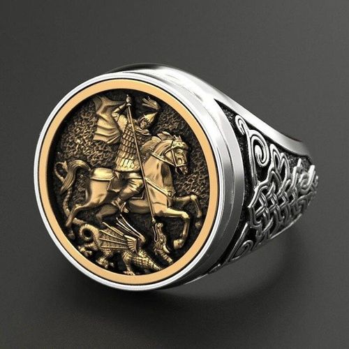 Bague De Couple En Métal Pour Homme, Accessoire De Bijouterie Minimaliste, Cool, Tendance, Vintage, Anneau Épais