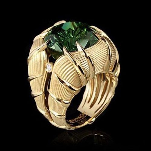 Bague D&#39amour En Turquoise Naturel Pour Femmes, Bijoux Tendance, Accessoire Esthétique, Bon Marché
