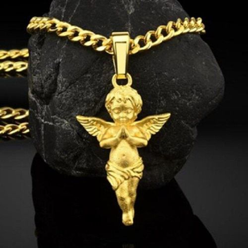 Pendentif Créatif Pour Garçon, Collier Chrétien Bon Marché, Vintage, Mode, Bijoux Bon Marché, Personnalisé