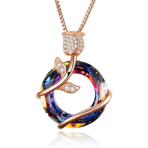 Bijoux Pour Femmes, Collier Personnalisé Bon Marché, Pendentif Vintage, Accessoires, Collier Rose, Cadeau De Couple