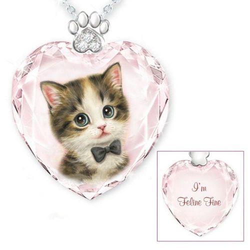 Collier En Forme De Chat Avec N¿Ud Rose Pour Femme, Bijoux D'halloween À La Mode, Accessoires Esthétiques Personnalisés, Vente En Gros