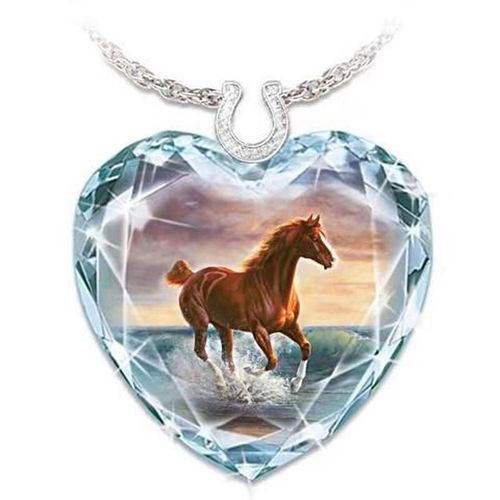 Bagues Pour Femmes, Jolies Bagues En Cristal, Mode, Bijoux Indiens, Bijoux Cheval, Collier En Forme De C¿Ur