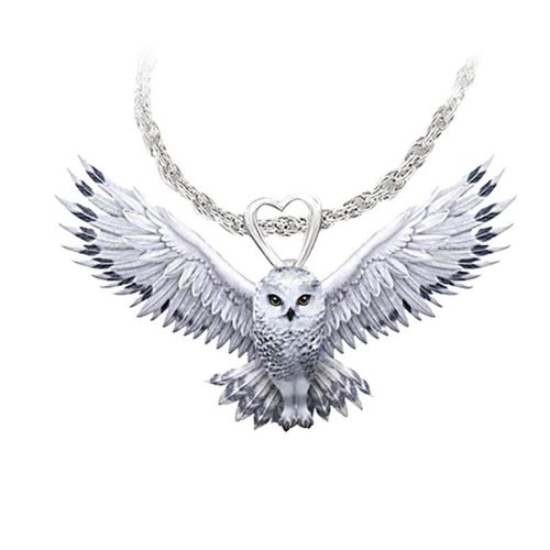 Collier Pour Femmes, Vente En Gros, Bon Marché, Bijoux À La Mode, Cadeau Personnalisé, Pendentif Aigle, Collier De Couple