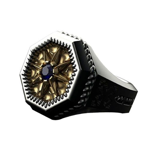 Bague De Mariage Minimaliste Pour Hommes, Bijoux Indiens, Accessoire Esthétique, Punk, Anneau Épais Populaire En Métal