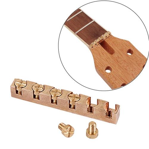 Écrou Réglable En Hauteur, 43mm, Pour Guitare Électrique Tl St, Vis En Laiton, Accessoires Pour Instruments De Musique