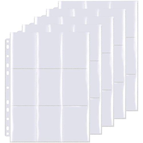 Pochettes De Protection Pour Carte Pokemon Classeur Pour Jeu 540 Cartes