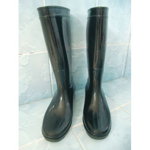 Bottes De Pluie Noir Femme Philov T.36