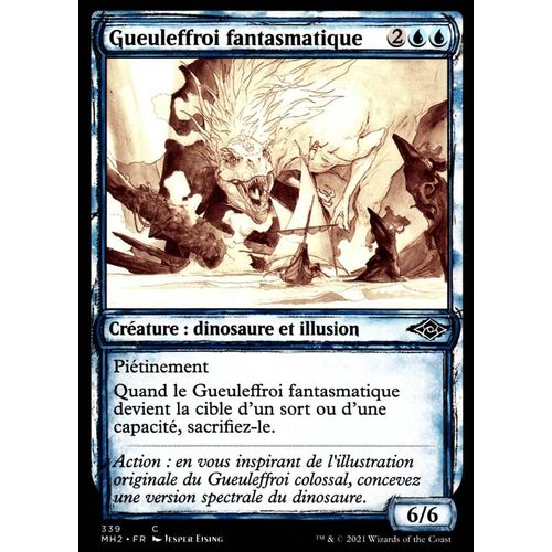 Gueuleffroi Fantasmatique - Magic - Horizons Du Modern 2 - C - 339 Visuel Alternatif