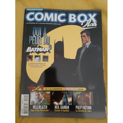 Comic Box Noir