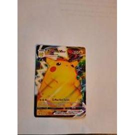 Pikachu V-MAX Pv 310 044/185 - Carte Ultra Rare Full Art - Épée et