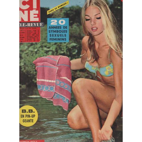 Ciné Télé Revue N° 41 Oct 1964 Betsy Bell Cover, Anthony Quinn Back