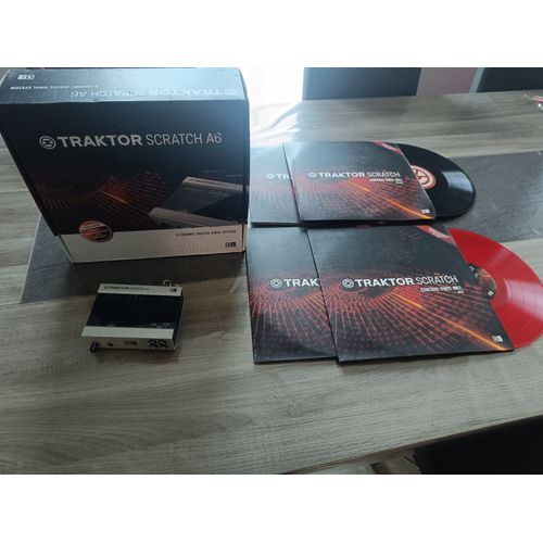 Traktor Scratch A6