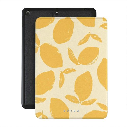 Burga Coque Tablette Ipad 7 (2019) / Ipad 8 (2020) / Ipad 9 (2021) 10.2 Pouces Lemon Tart