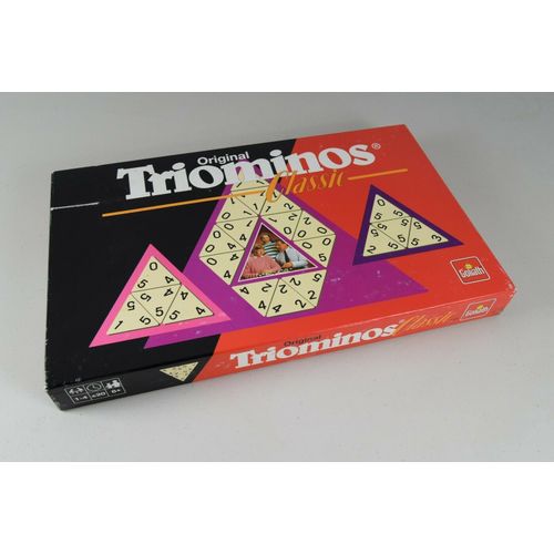 Triominos - Original - Classic - Vintage