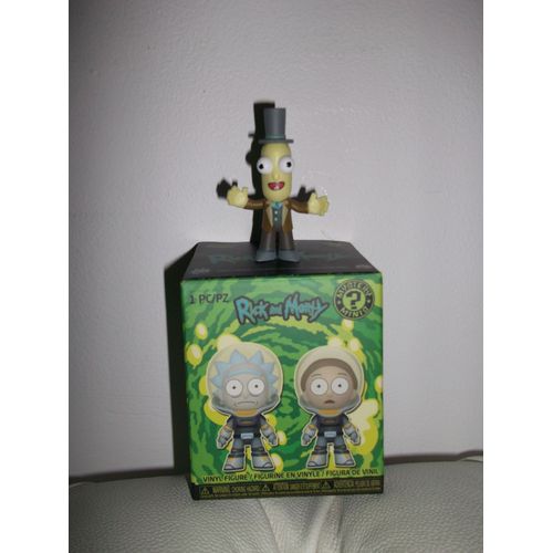 Mr. Poopy Rick And Morty Figurine Mystère Funko Mini Mystery Minis