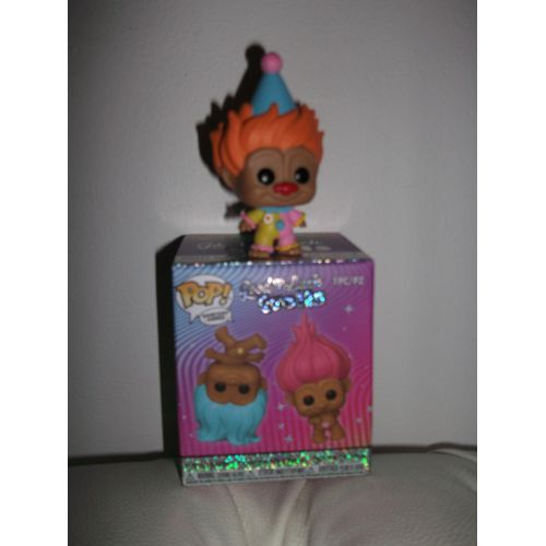 Pop Good Luck Trolls Clown Troll Figurine Mystère Mini Funko Mystery Minis
